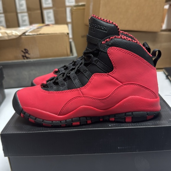 Jordan 10 Fusion Red size 4.5y - Picture 3 of 7